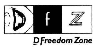 DFZ DFREEDOMZONE logo