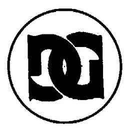 DG logo
