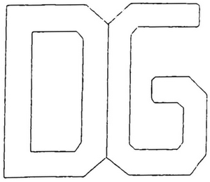 DG logo