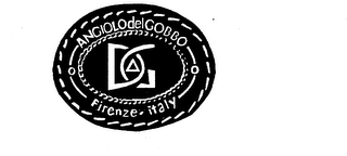 DG ANGIOLO DEL GOBBO FIRENZE, ITALY logo