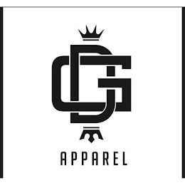 DG APPAREL logo