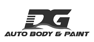 DG AUTO BODY & PAINT logo