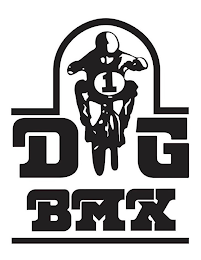 DG BMX 1 logo