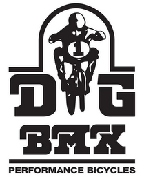 DG BMX PERFORMANCE BICYCLES 1 logo