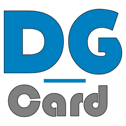 DG CARD logo