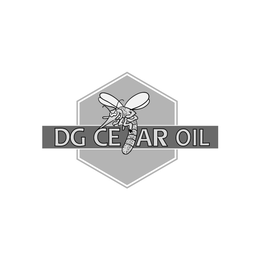 DG CEDAR OIL logo