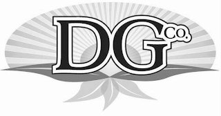 DG CO. logo