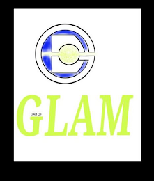 DG DAB OF GLAM logo