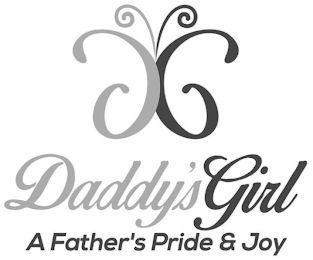 DG DADDY'SGIRL A FATHER'S PRIDE & JOY logo