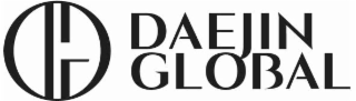 DG DAEJIN GLOBAL logo