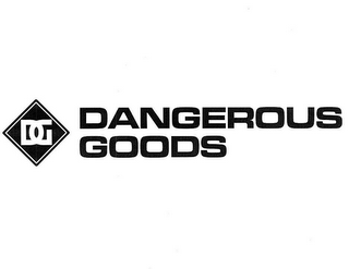 DG DANGEROUS GOODS logo
