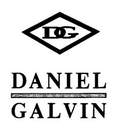 DG DANIEL GALVIN logo