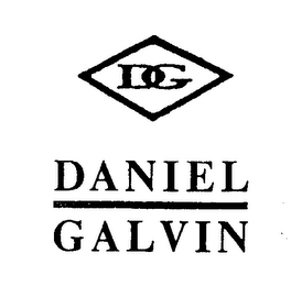 DG DANIEL GALVIN logo