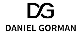 DG DANIEL GORMAN logo