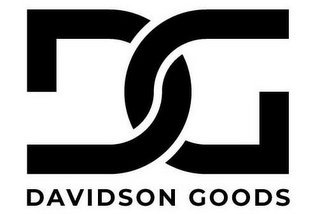 DG DAVIDSON GOODS logo