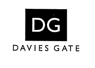 DG DAVIES GATE logo
