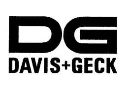DG DAVIS+GECK logo