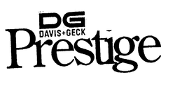 DG DAVIS+GECK PRESTIGE logo