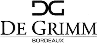DG DE GRIMM BORDEAUX logo