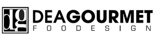 DG DEAGOURMET FOODESIGN logo