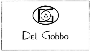 DG DEL GOBBO logo