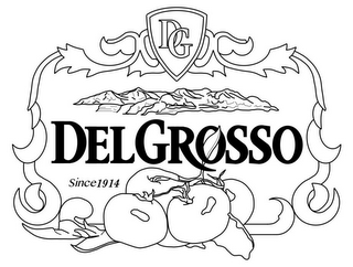 DG DELGROSSO SINCE 1914 logo
