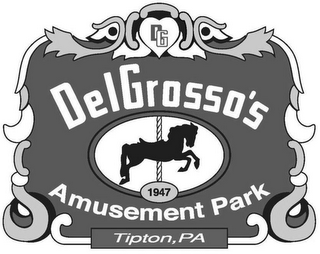 DG DELGROSSO'S 1947 AMUSEMENT PARK TIPTON, PA logo
