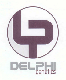 DG DELPHI GENETICS logo