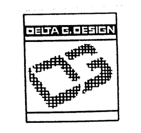 DG DELTA G. DESIGN logo