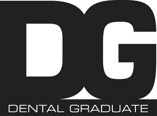 DG DENTAL GRADUATE logo