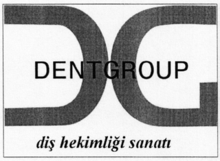 DG DENTGROUP DIS HEKIMLIGI SANATI logo