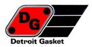 DG DETROIT GASKET logo