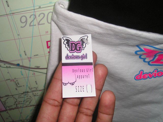DG, DEVIOUS GIRL logo