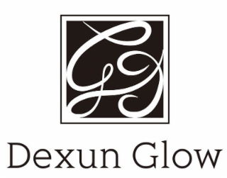 DG DEXUN GLOW logo