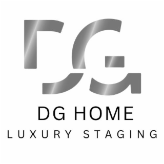 DG DG HOME LUXURY STAGING logo