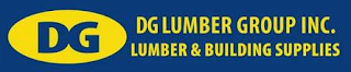 DG DG LUMBER GROUP INC. LUMBER & BUILDING SUPPLIES logo