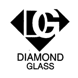 DG DIAMOND GLASS logo