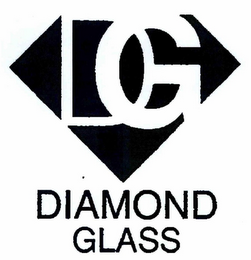 DG DIAMOND GLASS logo
