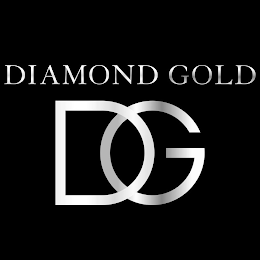 DG DIAMOND GOLD logo