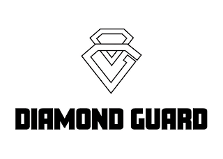 DG DIAMOND GUARD logo