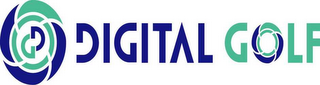 DG DIGITAL GOLF logo