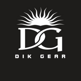 DG DIK GEAR logo