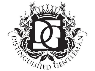 DG DISTINGUISHED GENTLEMAN logo