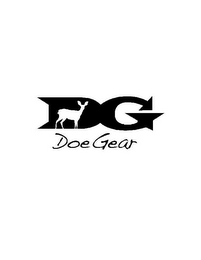 DG DOE GEAR logo