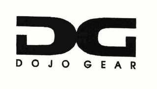 DG DOJO GEAR logo