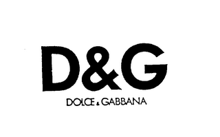 D&G DOLCE GABBANA logo
