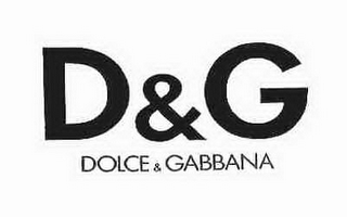 D&G DOLCE & GABBANA logo