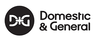 D+G DOMESTIC & GENERAL logo