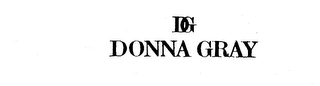 DG DONNA GRAY logo