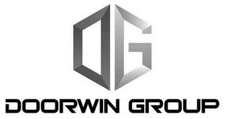 DG DOORWIN GROUP logo